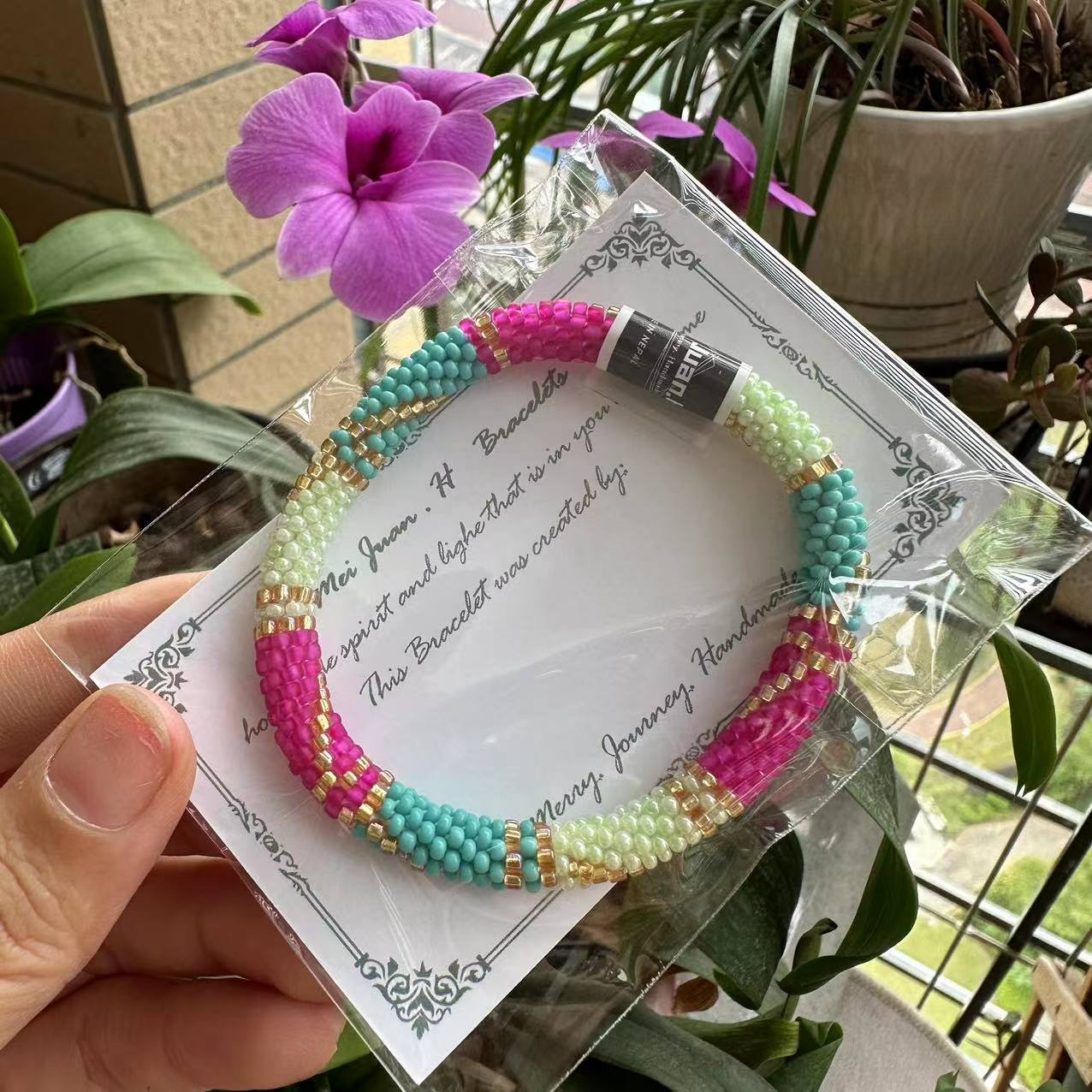 Women's Casual Dopamine Rainbow Bracelet