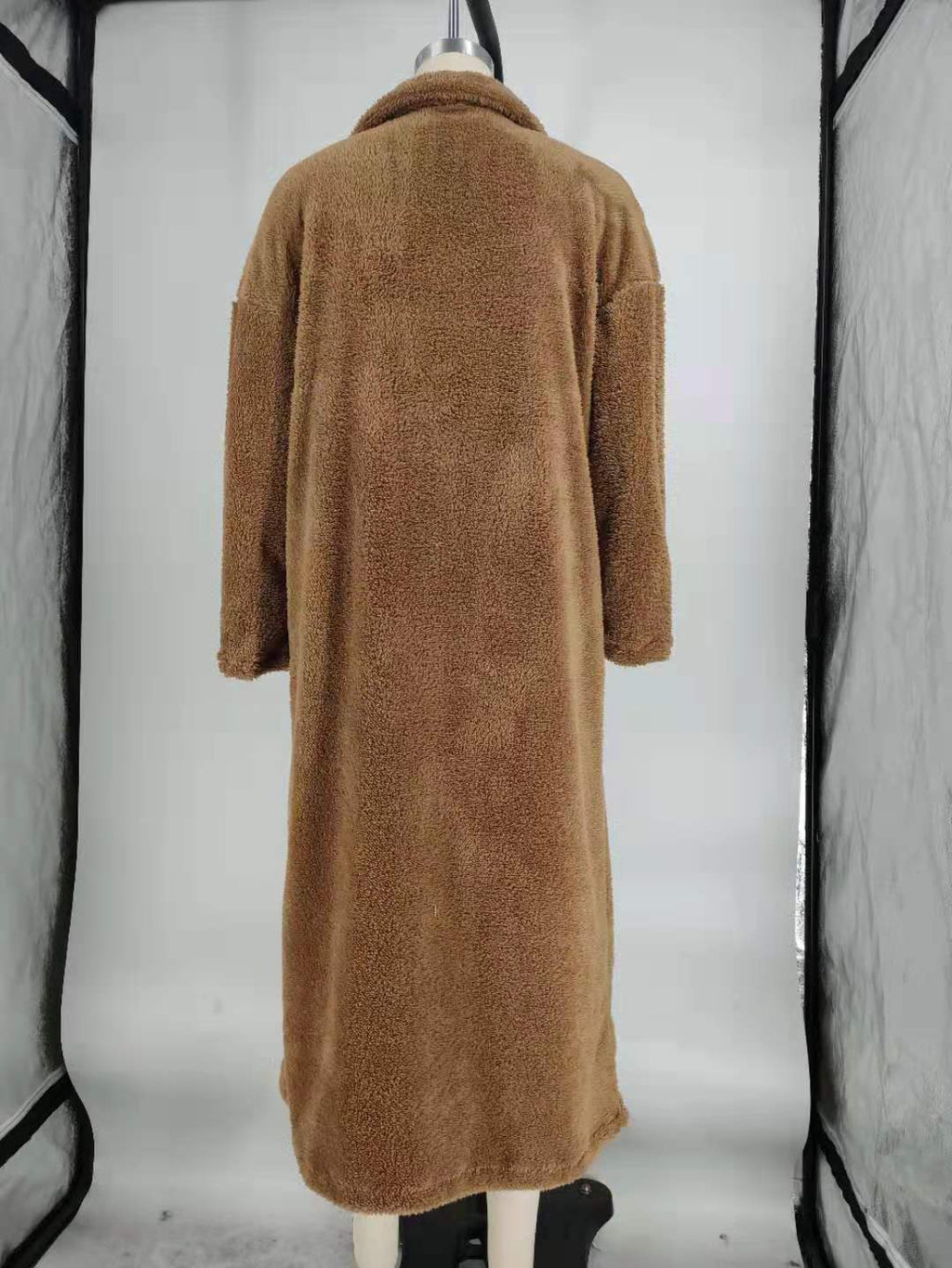 Dames Winter Lang Bont vest