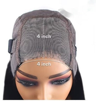 Glueless Wig Human Hair Straight Wig