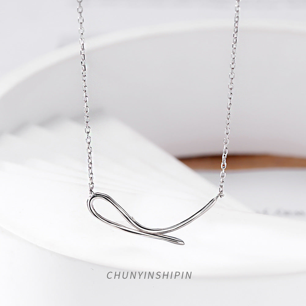 High-end, Personalized Clavicle Necklace Accessory