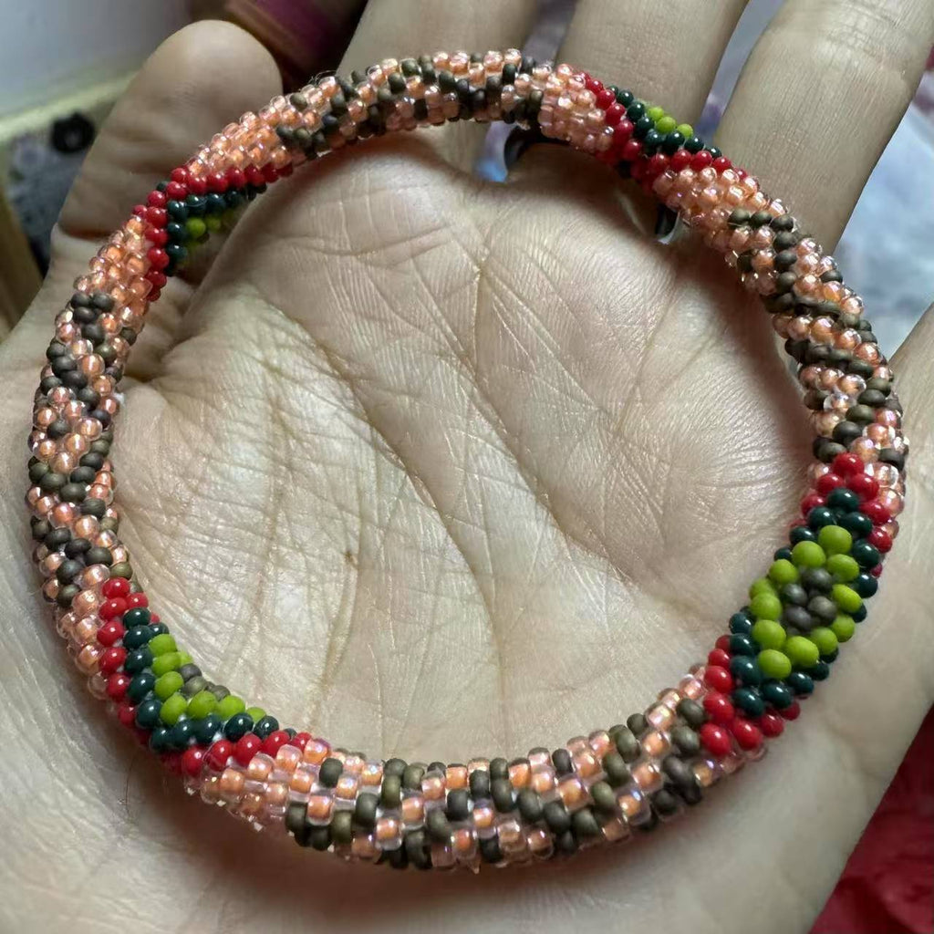 Women's Casual Dopamine Rainbow Bracelet