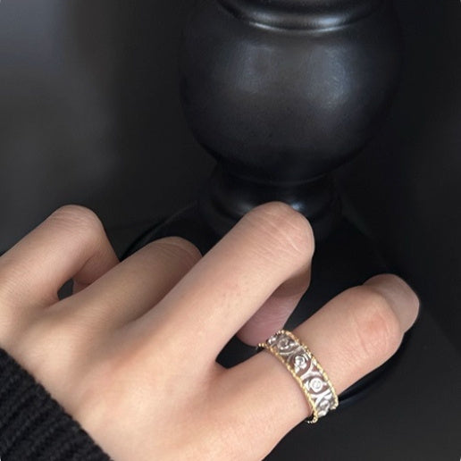 925 Sterling Silver Gold Plated 3-Select French Style