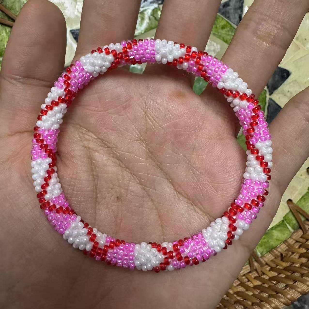 Women's Casual Dopamine Rainbow Bracelet