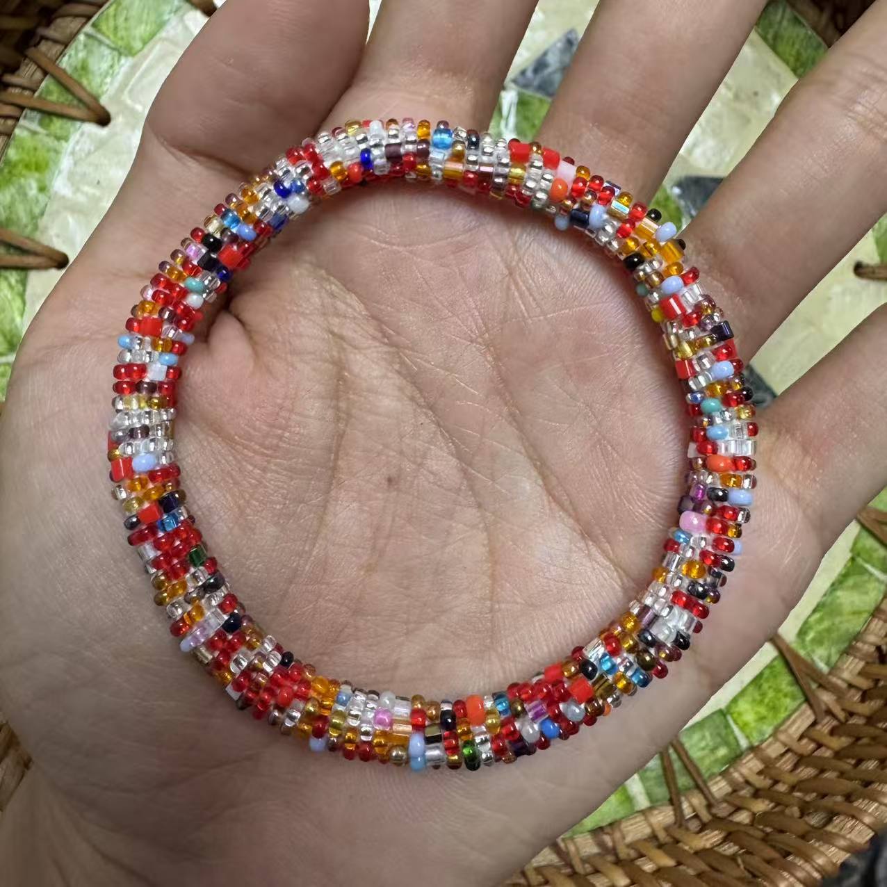 Women's Casual Dopamine Rainbow Bracelet