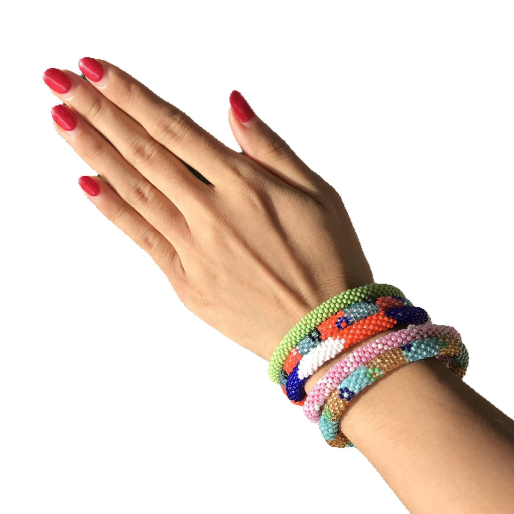 Women's Casual Dopamine Rainbow Bracelet