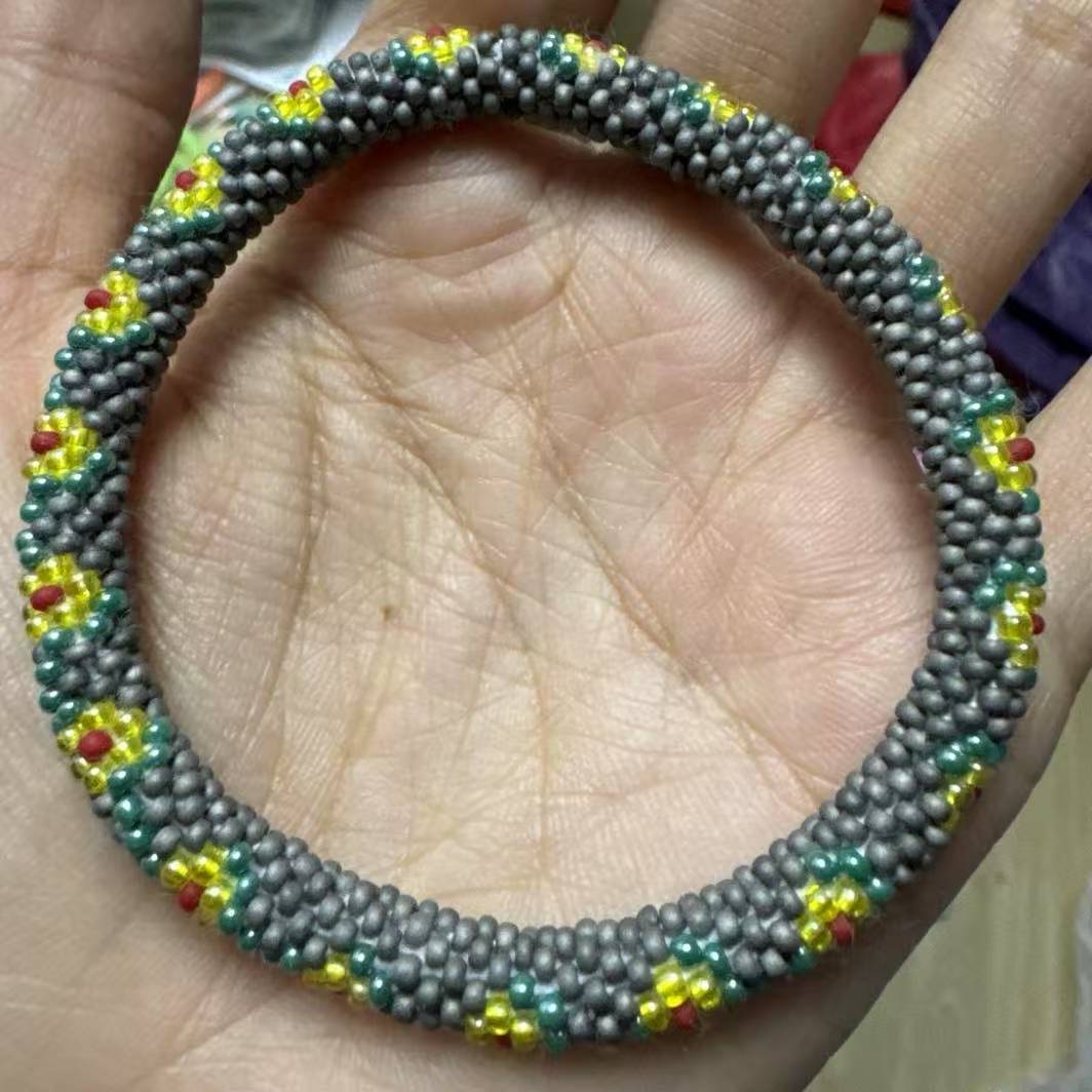 Women's Casual Dopamine Rainbow Bracelet