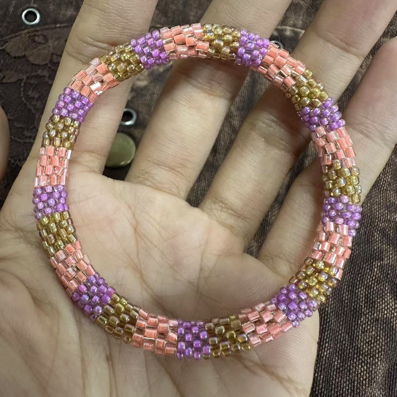 Women's Casual Dopamine Rainbow Bracelet