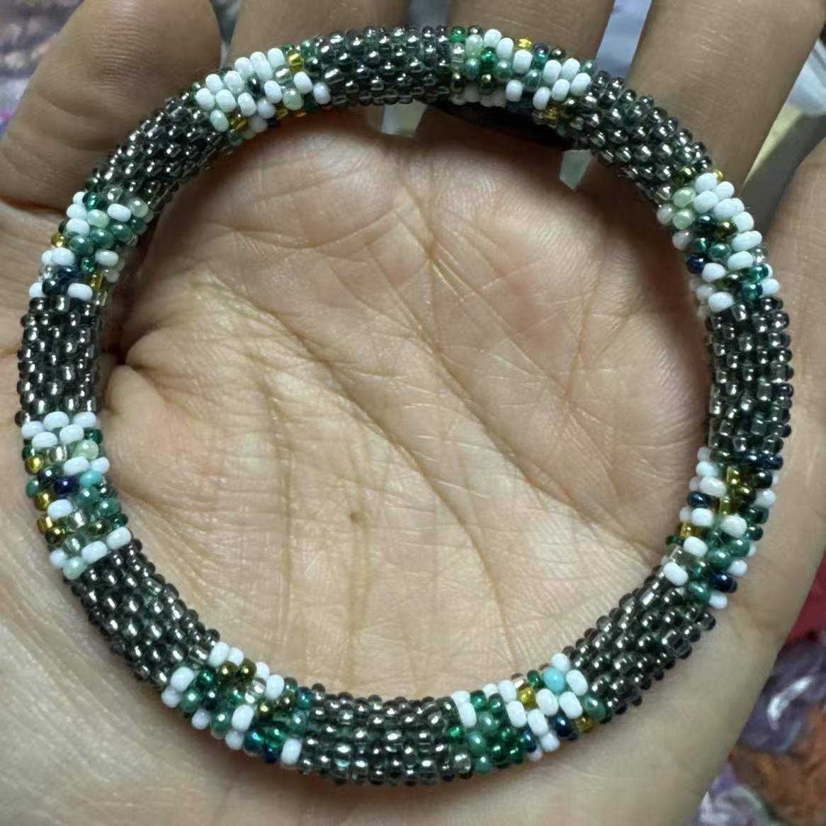 Women's Casual Dopamine Rainbow Bracelet