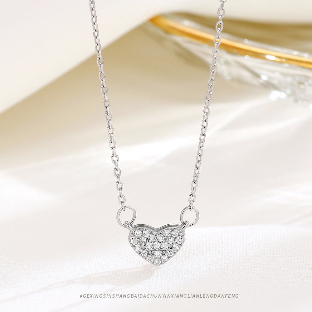 High-end, Personalized Clavicle Necklace Accessory
