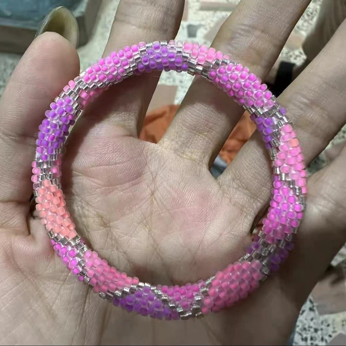 Women's Casual Dopamine Rainbow Bracelet