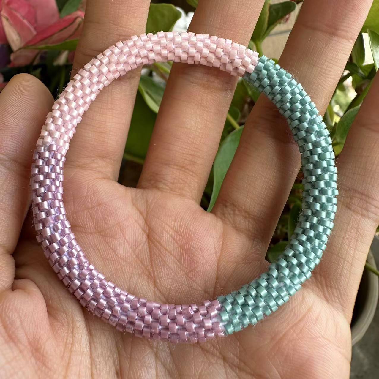 Women's Casual Dopamine Rainbow Bracelet