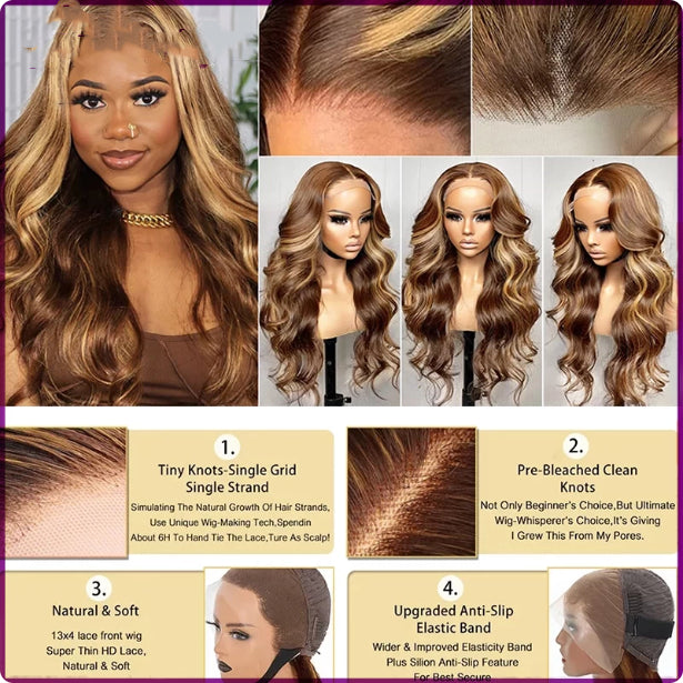 Long Curly Hair Big Wave Lace Hair Cover