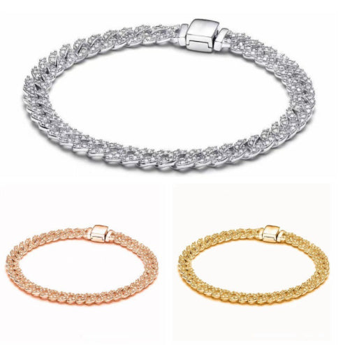 Classic Snake-chain Bracelets Tylish And Versatile