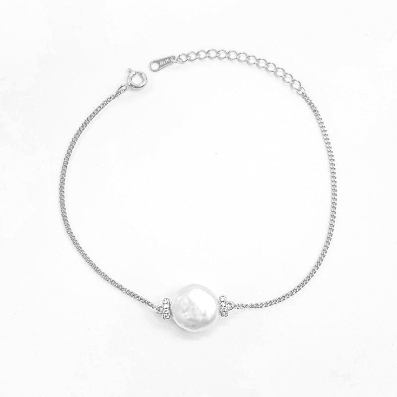 Natural Baroque Pearl Bracelet For Women