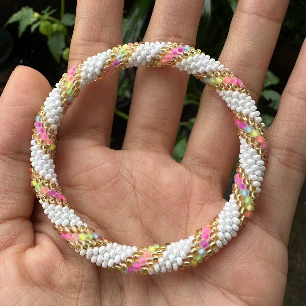 Women's Casual Dopamine Rainbow Bracelet