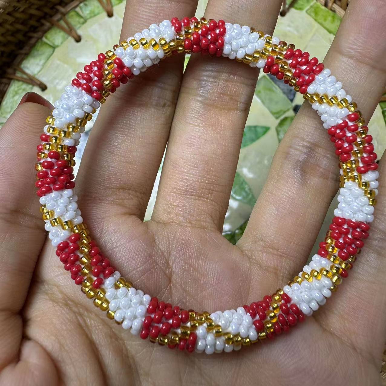 Women's Casual Dopamine Rainbow Bracelet