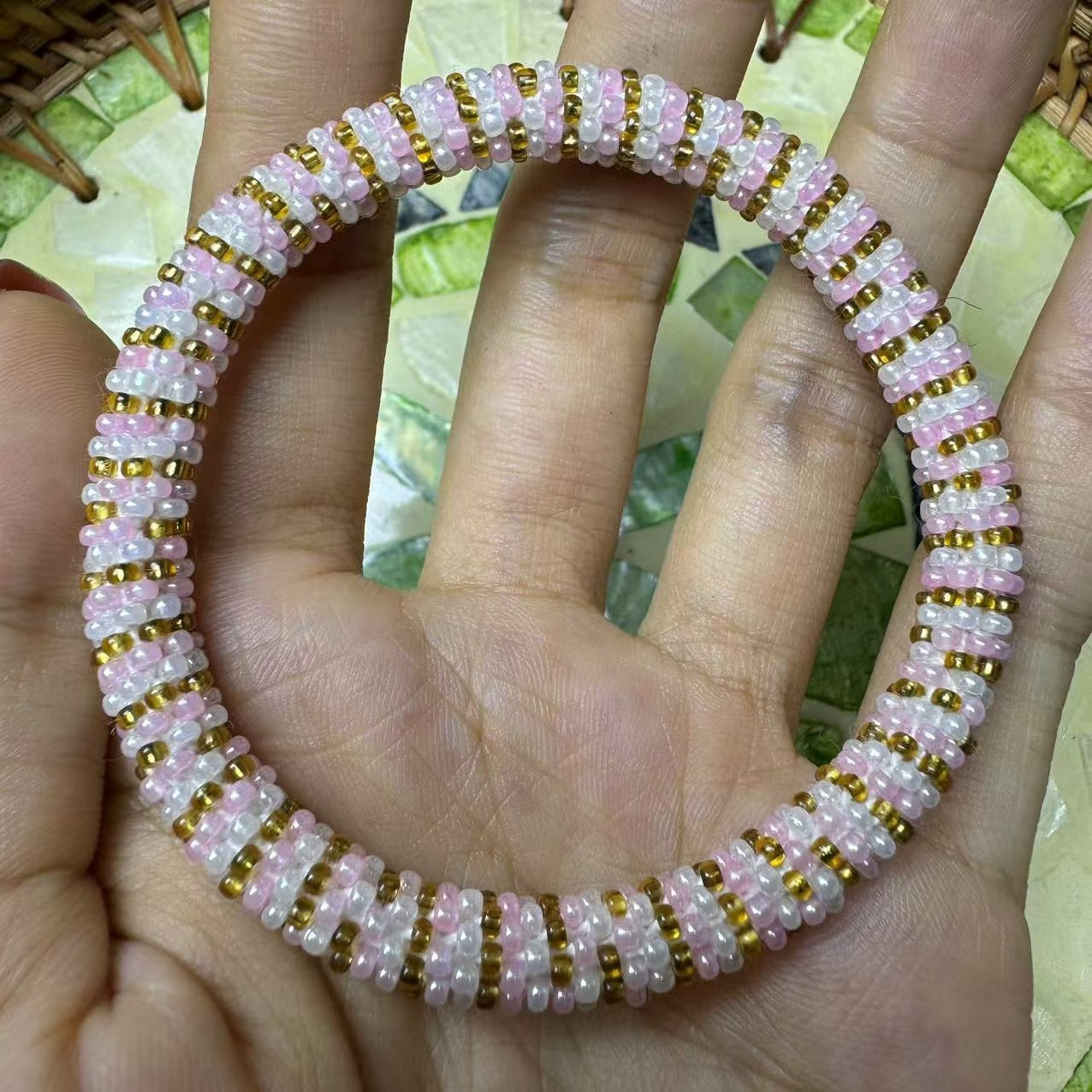 Women's Casual Dopamine Rainbow Bracelet