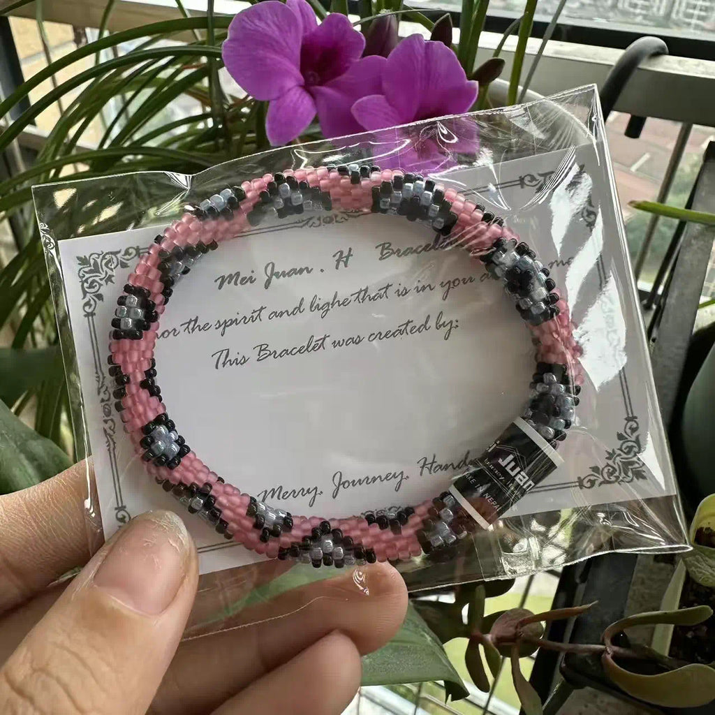 Women's Casual Dopamine Rainbow Bracelet