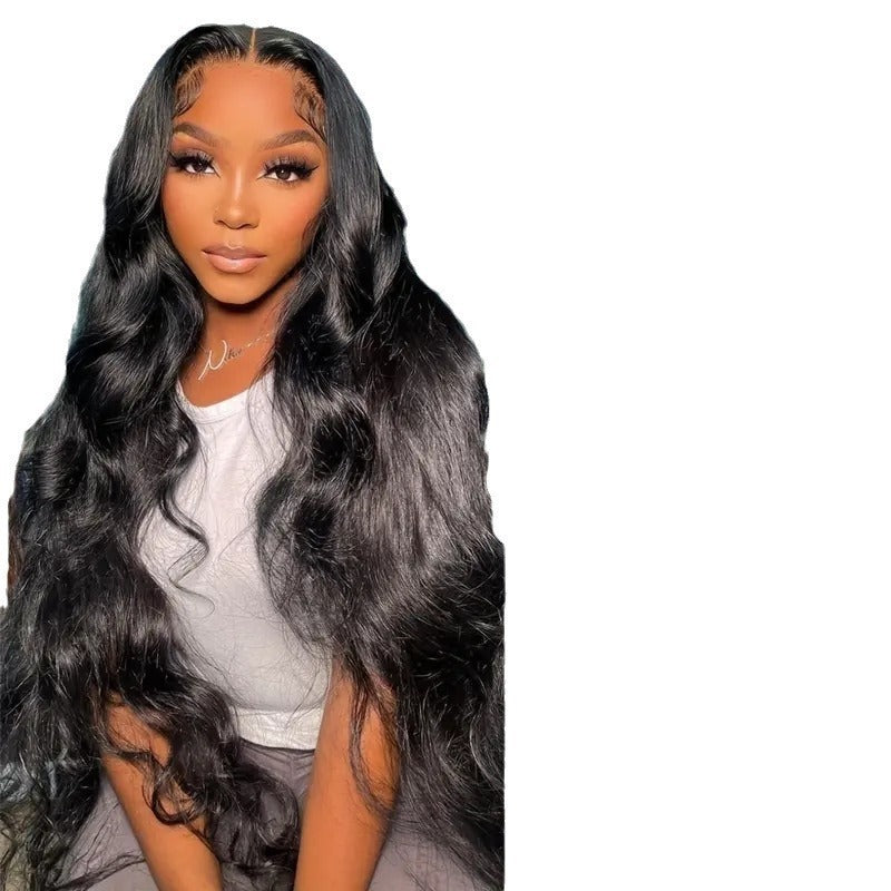 Front Lace Fashion Wavy Long Curly Hair Women's Wig