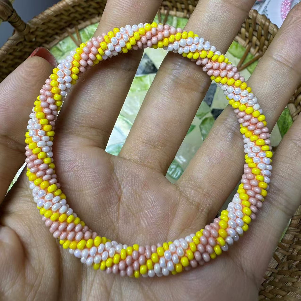 Women's Casual Dopamine Rainbow Bracelet