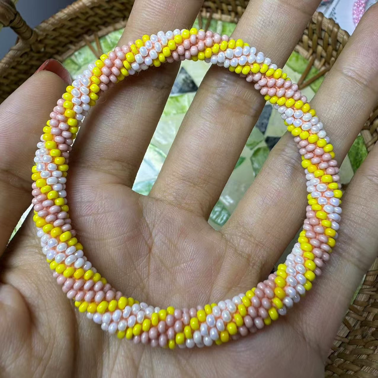 Women's Casual Dopamine Rainbow Bracelet