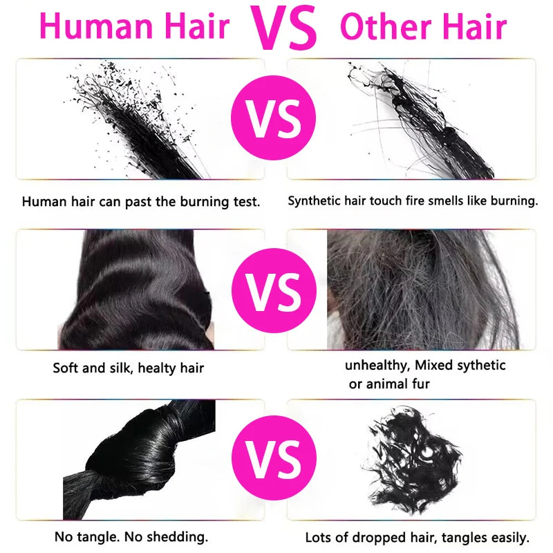 100% Malaysia Human Hair 13x6 Bone Straight Lace Front Human Hair Wigs 30 Inch 13x4 Lace Frontal Wig for Women Pre Plucked