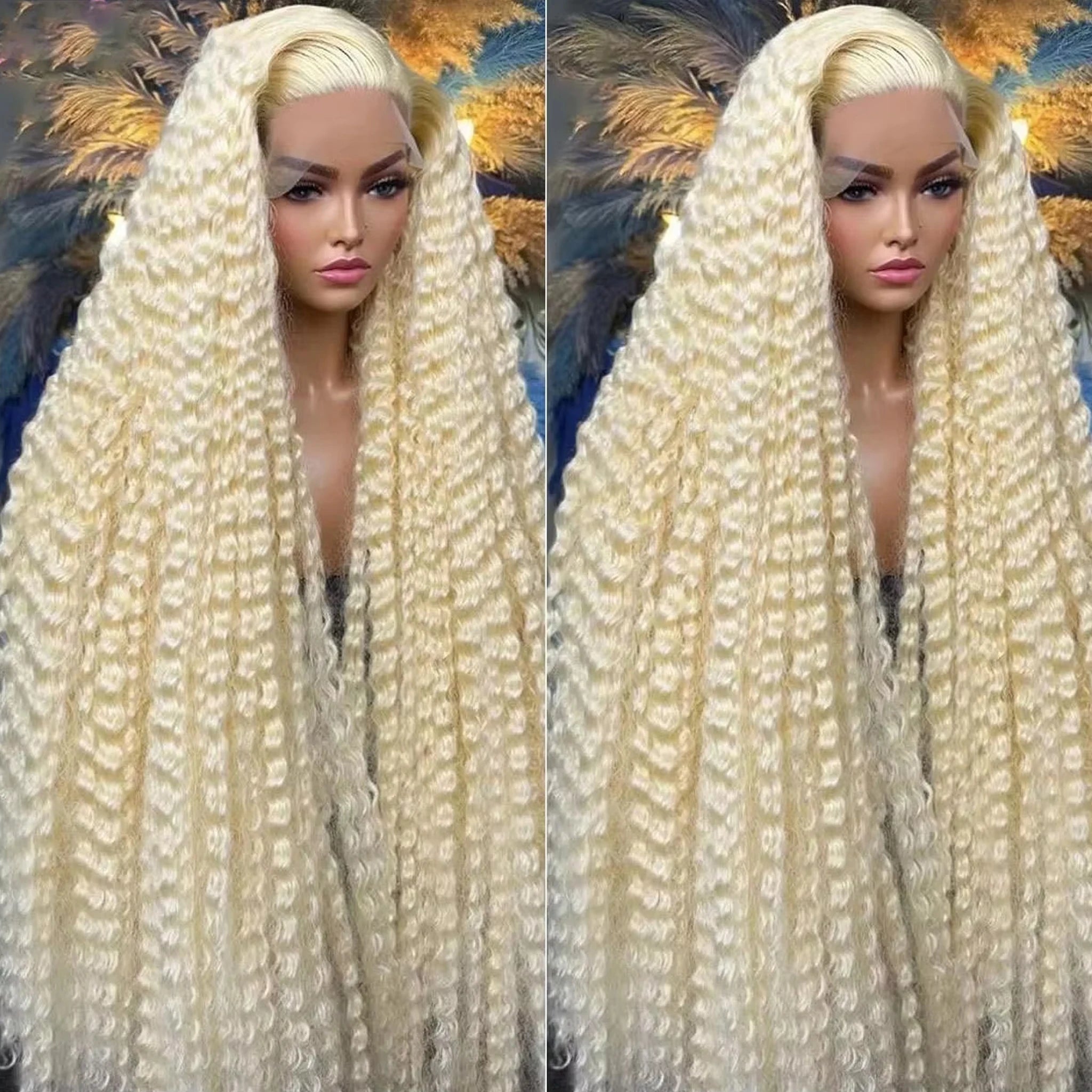 250% Density 99j Burgundy Kinky Curly Wig Human Hair  13x4 13x6 Full Frontal Lace Preplucked Colored Deep Wave Human Hair Wig