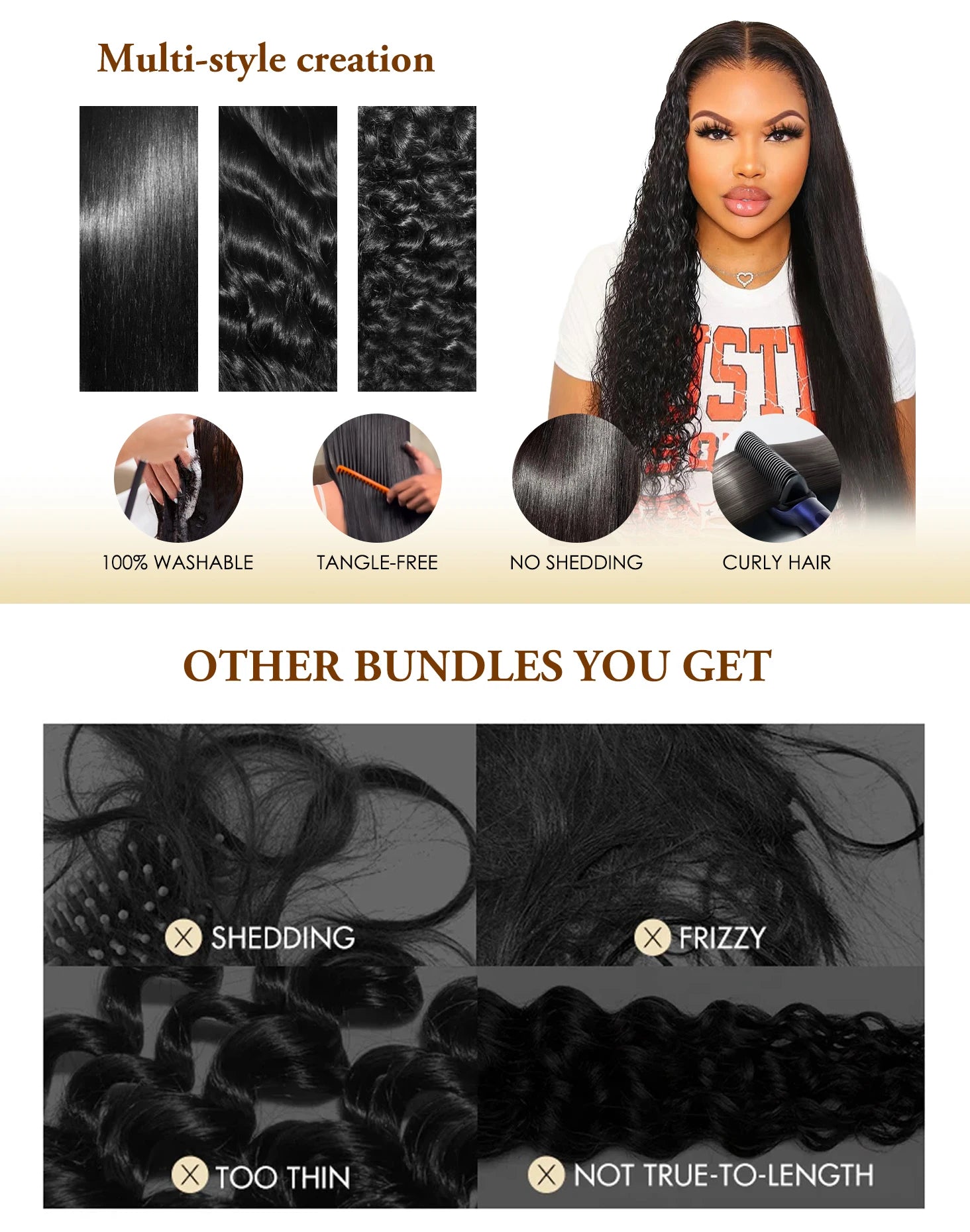 14A Straight Human Hair Bundles Closure 4X4 Lace With Bundles Human Hair Brazilian Raw Hair Bundles 100% Human Hair Extensions
