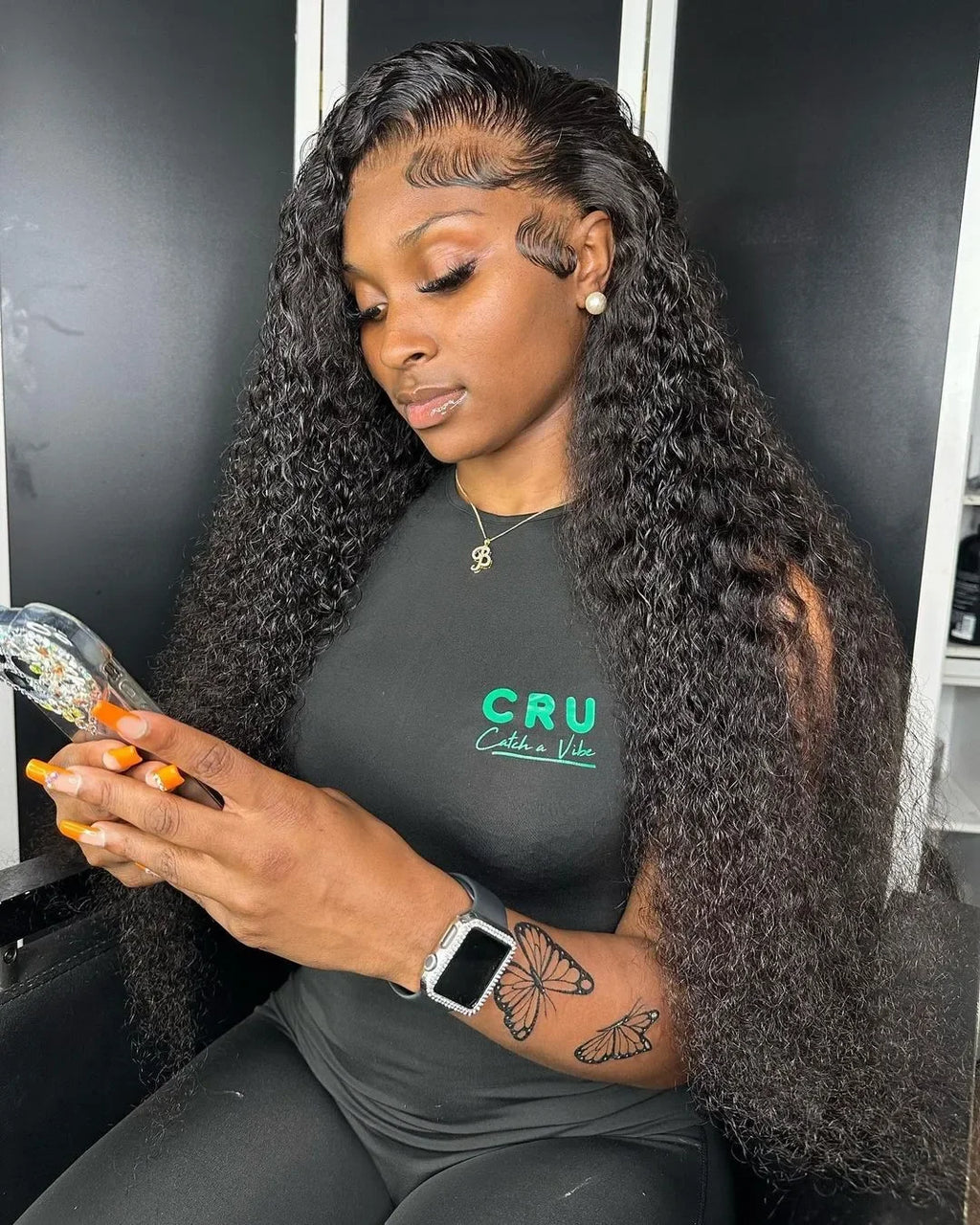 300% Density 40 46 Inch 13x6 HD Loose Deep Wave Lace Frontal Wig Brazilian 13x4 Water Curly Human Hair Wigs For Women Preplucked