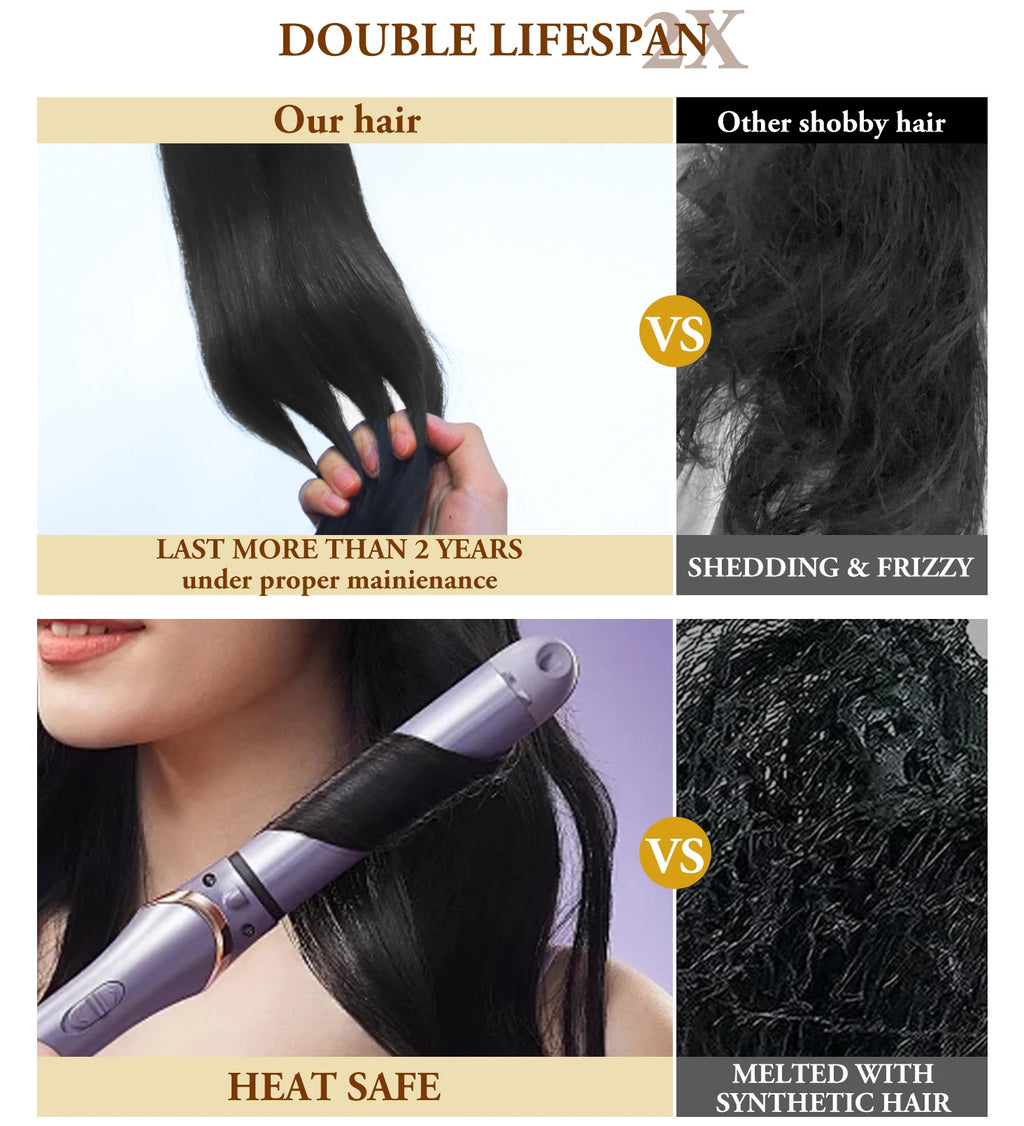 14A Straight Human Hair Bundles Closure 4X4 Lace With Bundles Human Hair Brazilian Raw Hair Bundles 100% Human Hair Extensions