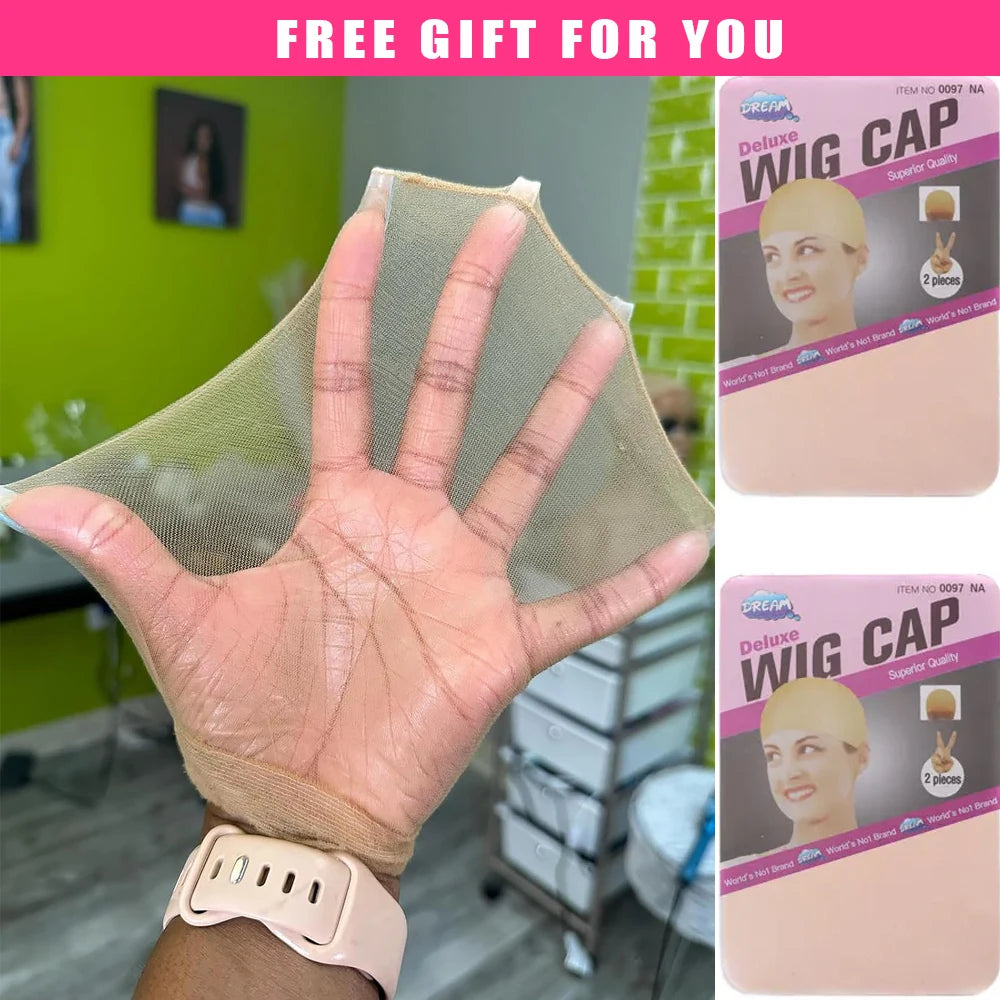 Put On and Go 40inch 250% Density Body Wave Human Hair Wigs 13x4 Lace Frontal Wig Brazilian Hair