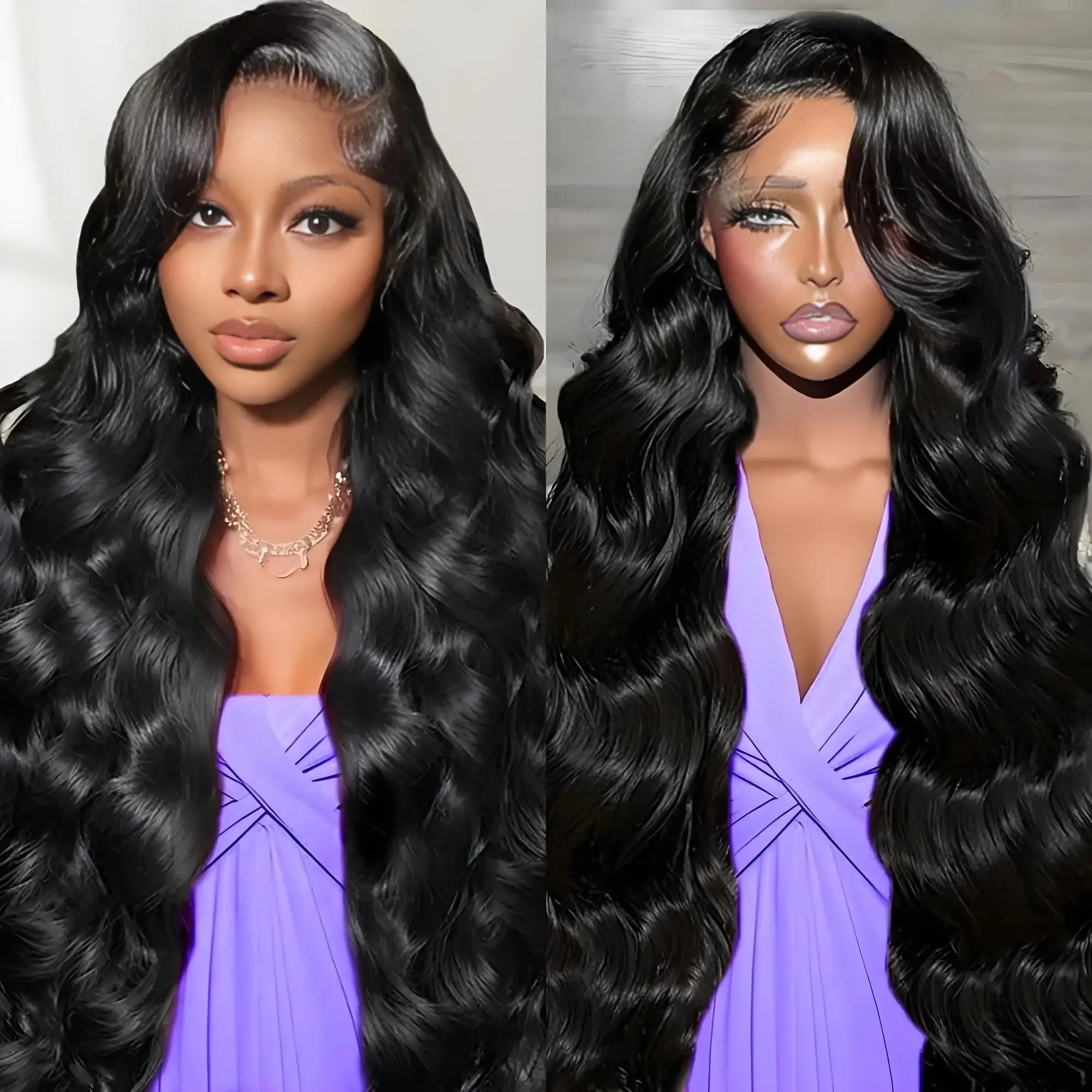 Body Wave Lace Front Wigs Human Hair 250 Density 13x6 13x4 Hd Transparent Lace Frontal Wigs For Women Pre Plucked With Baby Hair