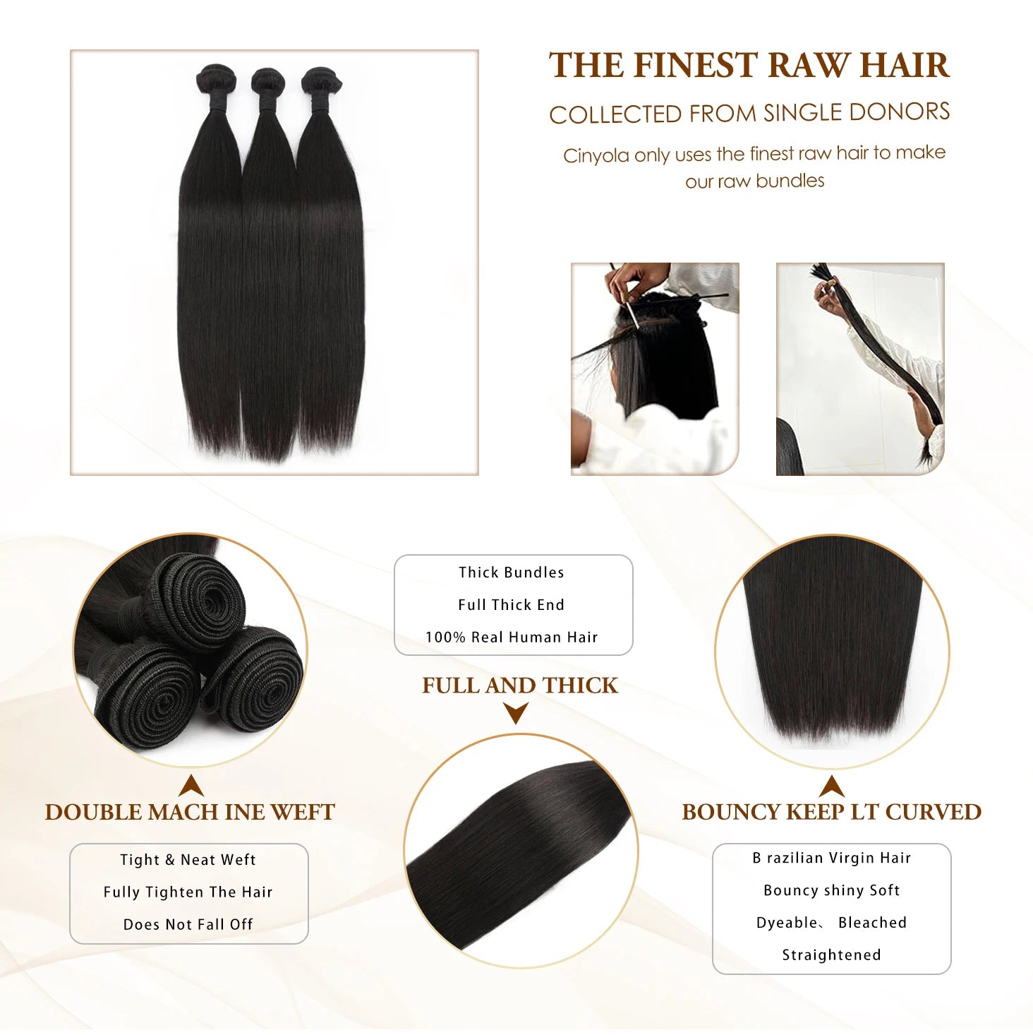 14A Straight Human Hair Bundles Closure 4X4 Lace With Bundles Human Hair Brazilian Raw Hair Bundles 100% Human Hair Extensions