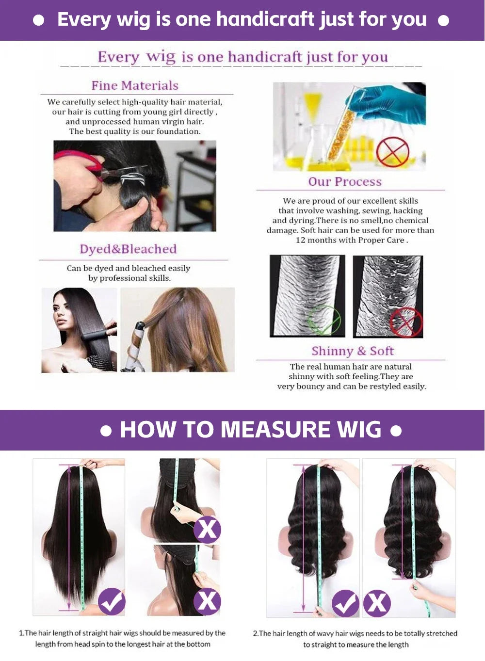 42 Inch 250% Density Deep Wave 13x6 HD Lace Front Human Hair Wig 5x5 Gluless Deep Wave Human Hair Wig PrePlucked With Baby Hair