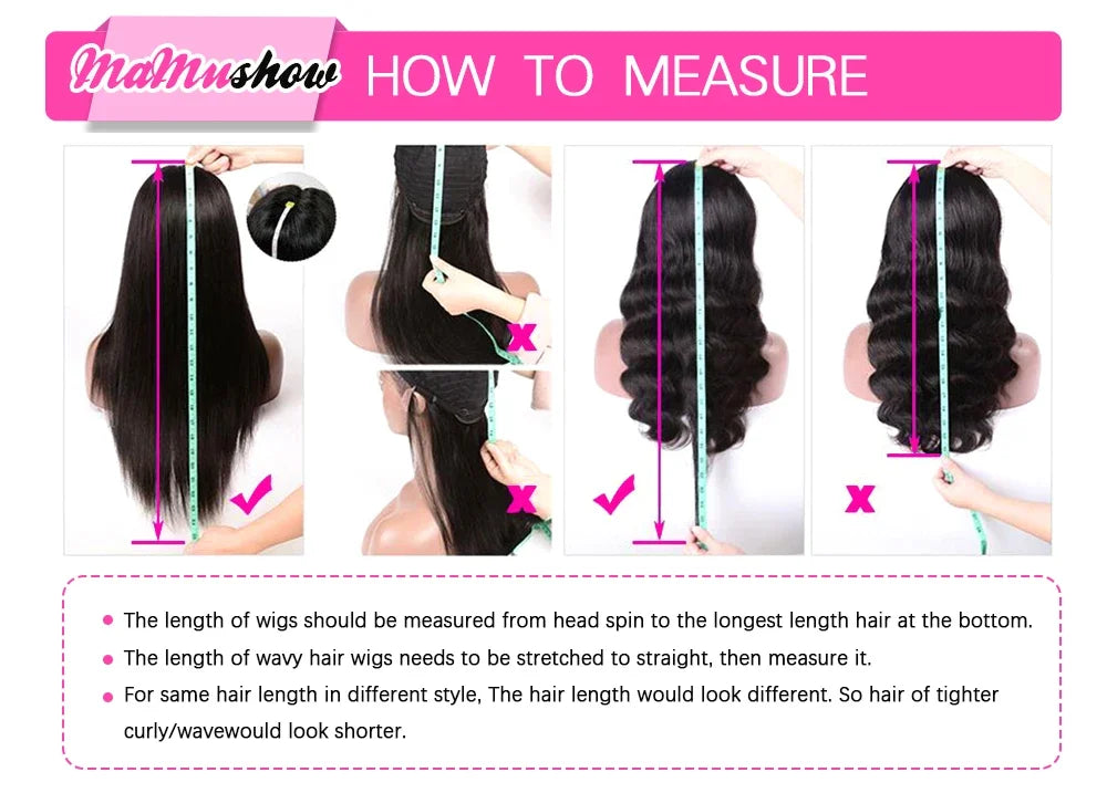 Human Hair Deep Wigs 44 46 inch 13x6 HD Transparent Lace Front PrePlucked Brazilian Deep Wave Lace Frontal Wig with deep Hair