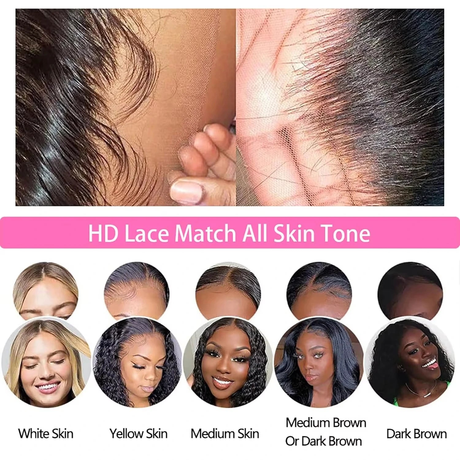 14A Straight Human Hair Bundles Closure 4X4 Lace With Bundles Human Hair Brazilian Raw Hair Bundles 100% Human Hair Extensions