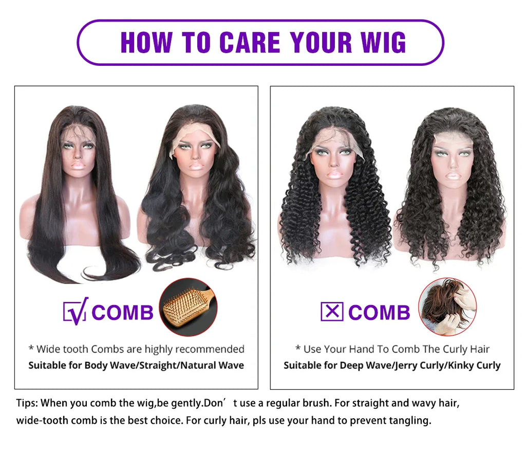 40 46 Inch Curly Human Hair Wig Deep Wave 13x6 Hd Lace Front 100% Human Hair Wigs For Black Women Lace Frontal Pre Plucked Wig