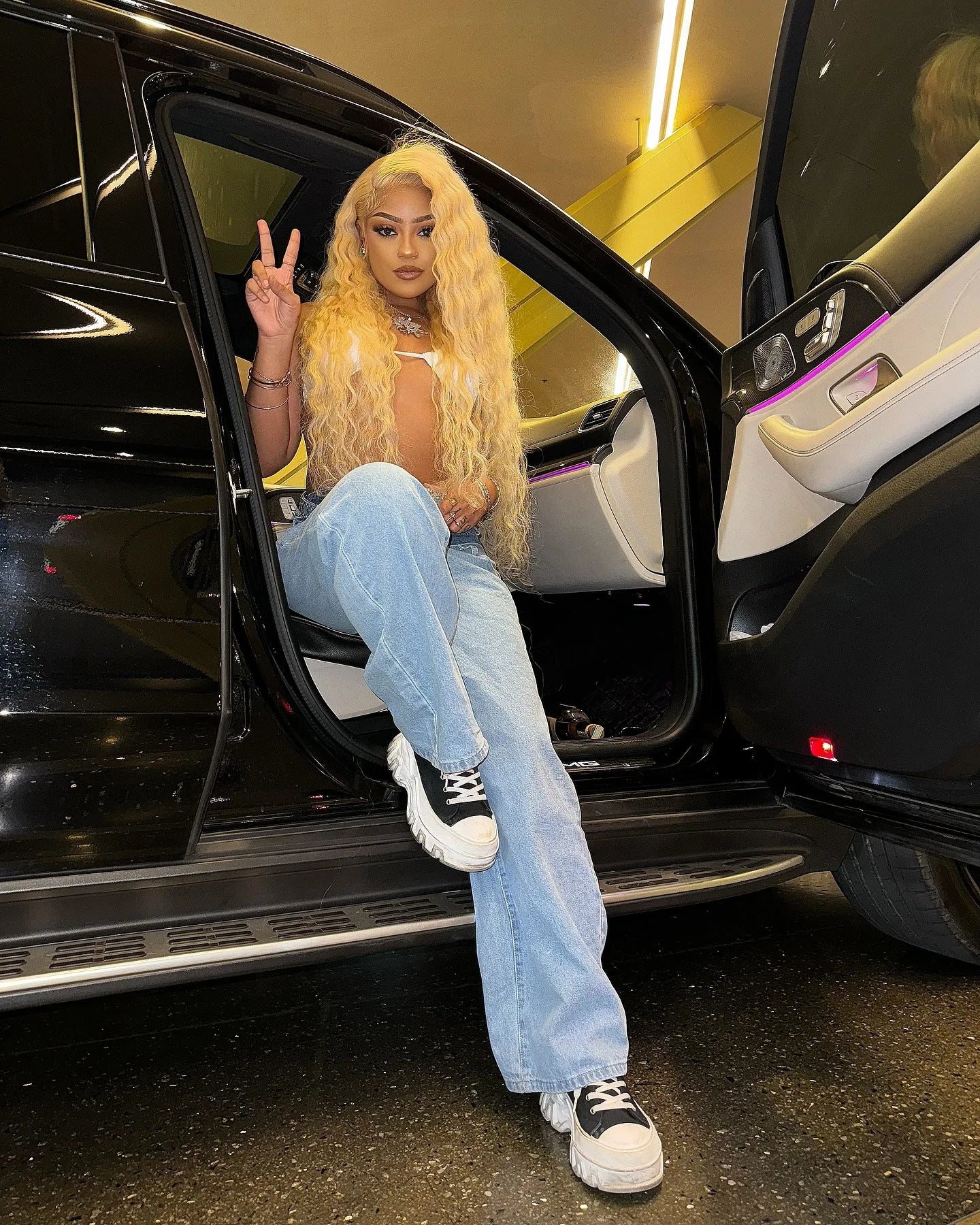 613 Curly Honey Blonde Lace Front Human Hair Wigs Loose Deep Wave 13x6 13×4 HD Water Wave Color Transparent Lace Frontal Wigs