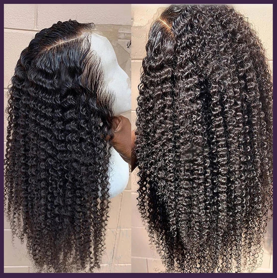 40 46 Inch Deep Wave 13x6 13x4 Hd Lace Front Human Hair Wig 250 Density Water Curly 360 Lace Frontal Wigs Human Hair For Women