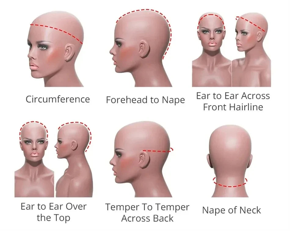 Kinky Straight V Part Wig Glueless Human Hair Wig for Women Natural Black Color No Leave Out Yaki Straight Hair Wig 250% Density