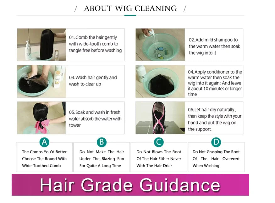 Ginger Wig Human Hair 13x4 Straight Ginger Orange Lace Front Wigs Human Hair Pre Plucked With Baby Hair 250% Density