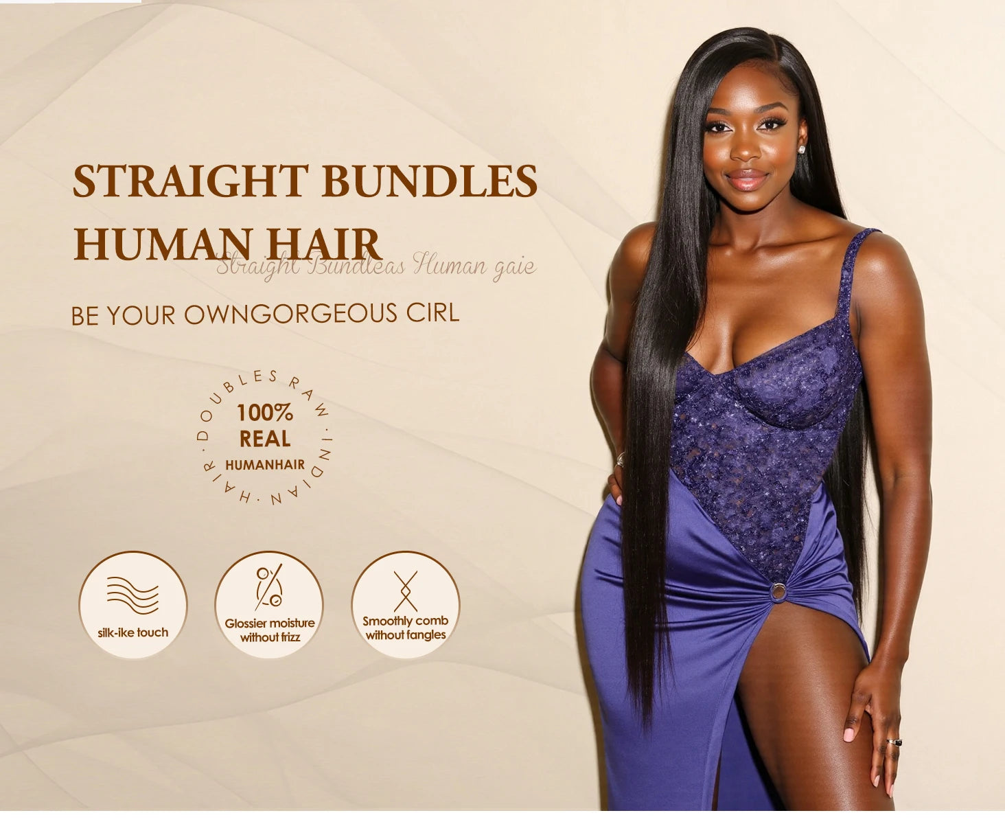 14A Straight Human Hair Bundles Closure 4X4 Lace With Bundles Human Hair Brazilian Raw Hair Bundles 100% Human Hair Extensions