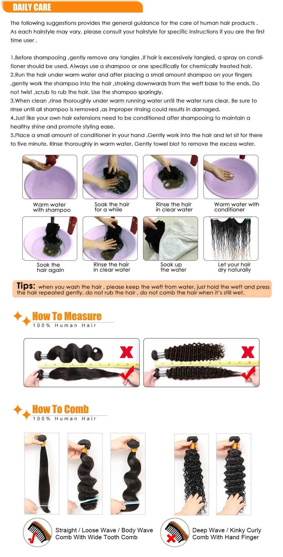 30 40 Inches 613 Honey Blonde Bundles 100% Human Hair Weave Bundles For Black Women Body Wave Bundles Human Hair Extension