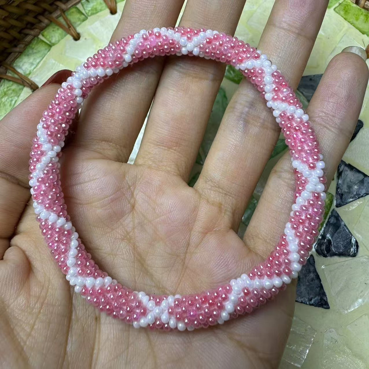 Women's Casual Dopamine Rainbow Bracelet