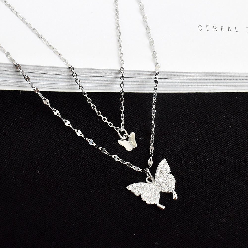High-end, Personalized Clavicle Necklace Accessory