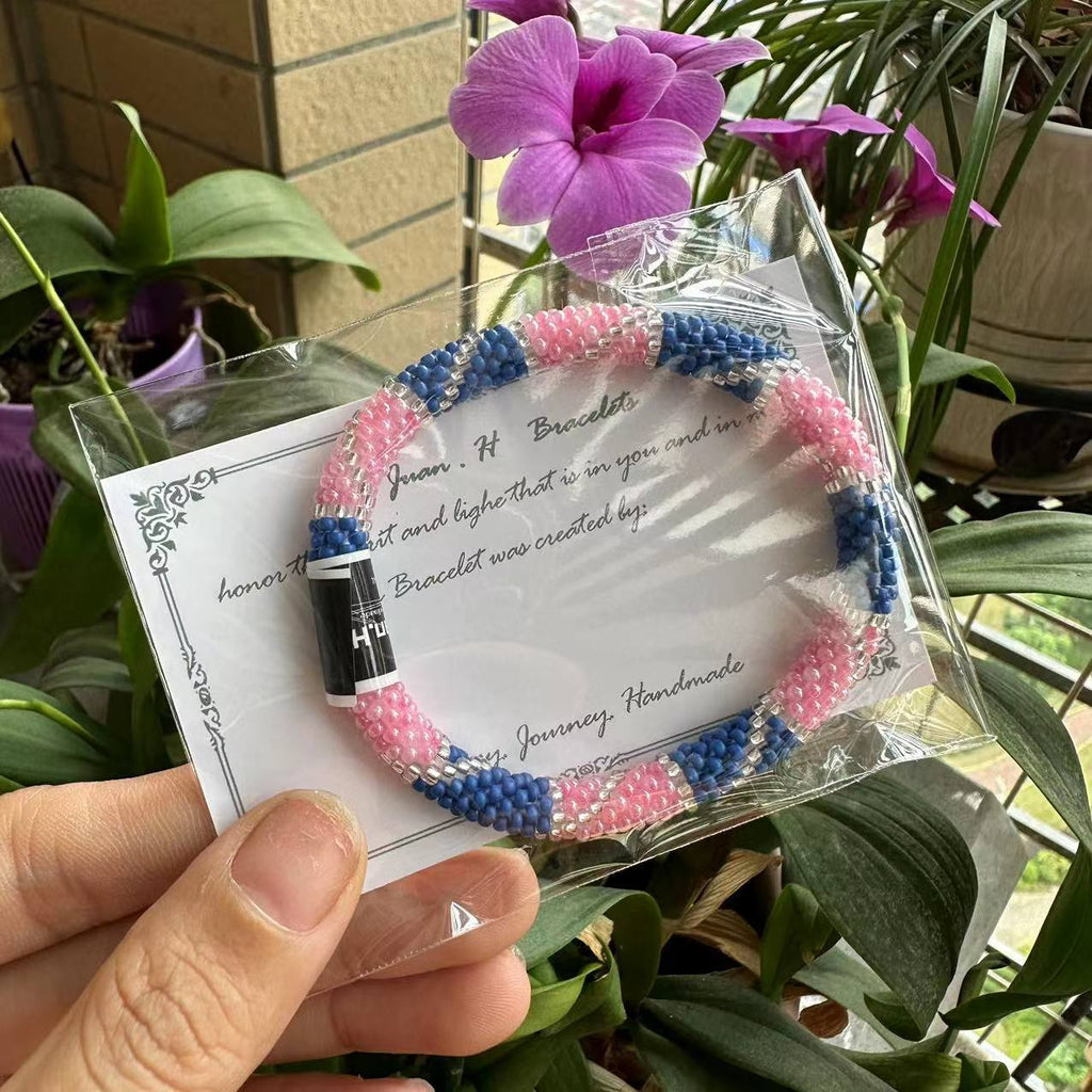 Women's Casual Dopamine Rainbow Bracelet