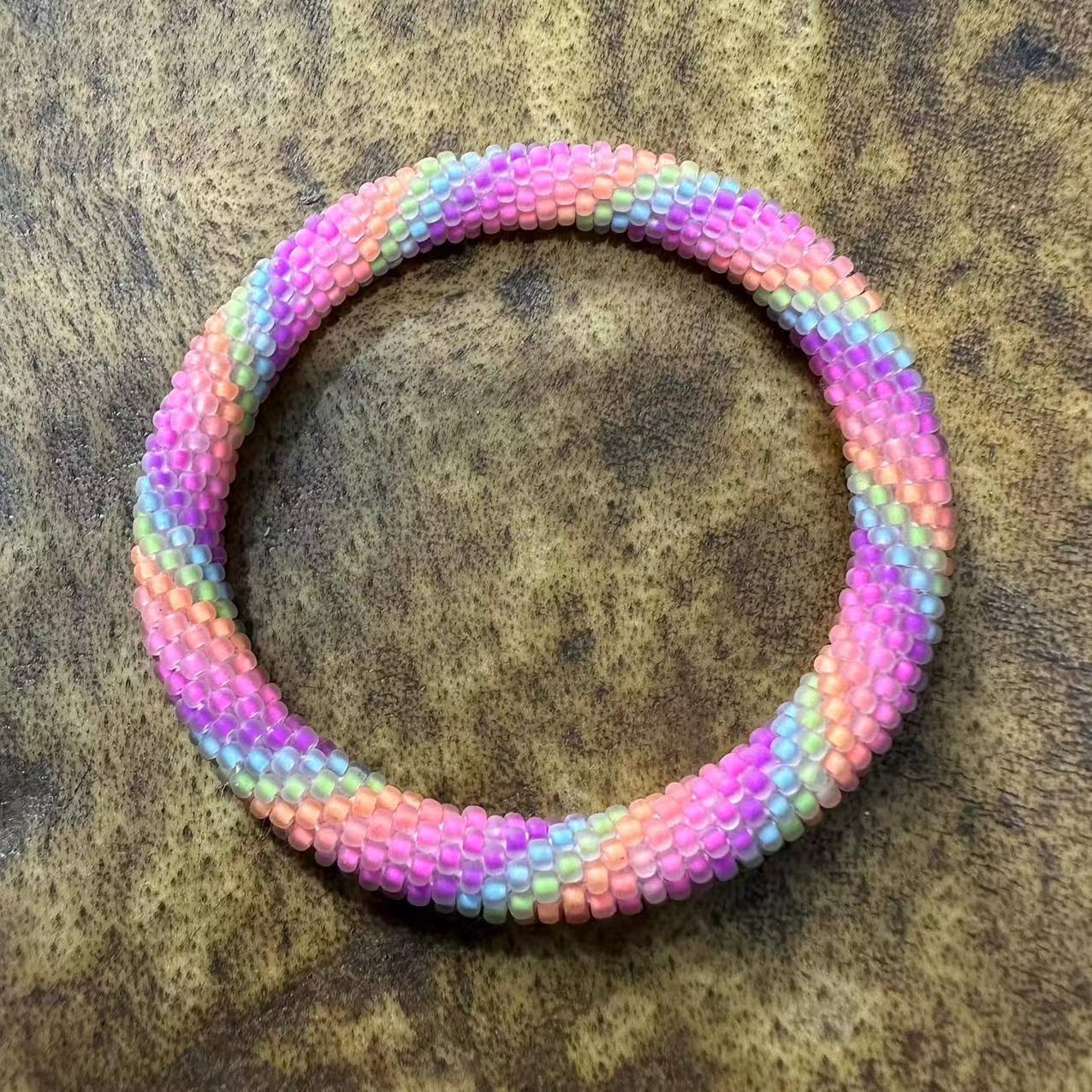 Women's Casual Dopamine Rainbow Bracelet