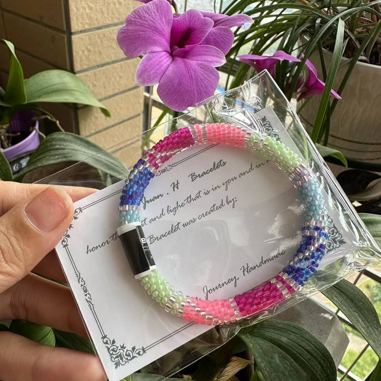 Women's Casual Dopamine Rainbow Bracelet