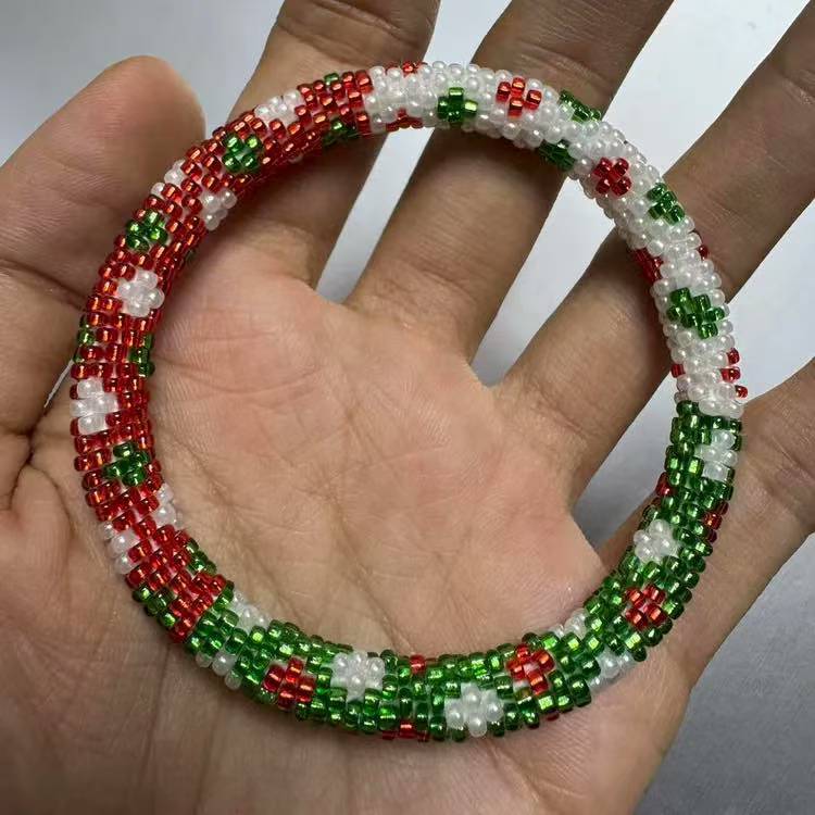 Women's Casual Dopamine Rainbow Bracelet