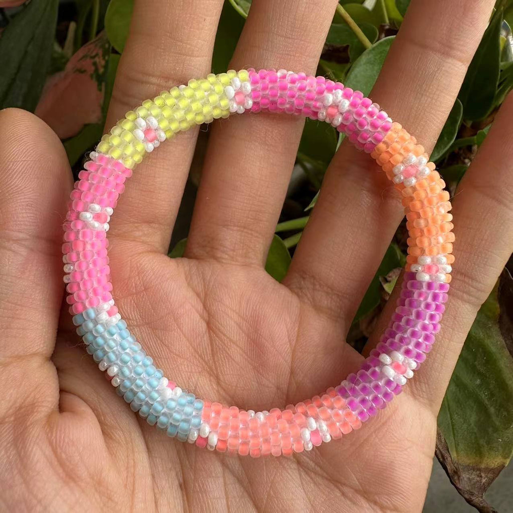 Women's Casual Dopamine Rainbow Bracelet